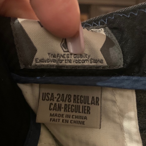 🎁 Volcom grey dressy pants - Picture 6 of 10